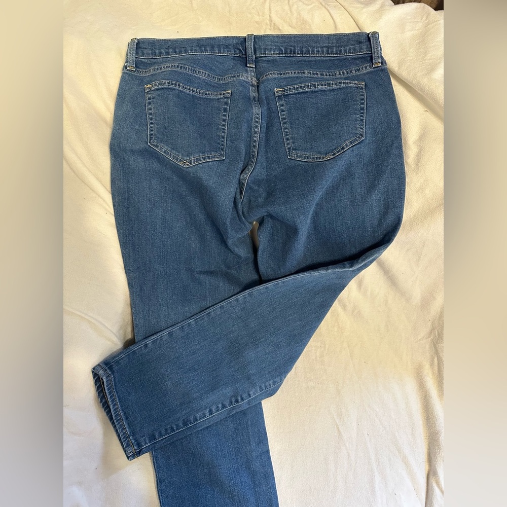 GAP Blue Jeans Straight Leg